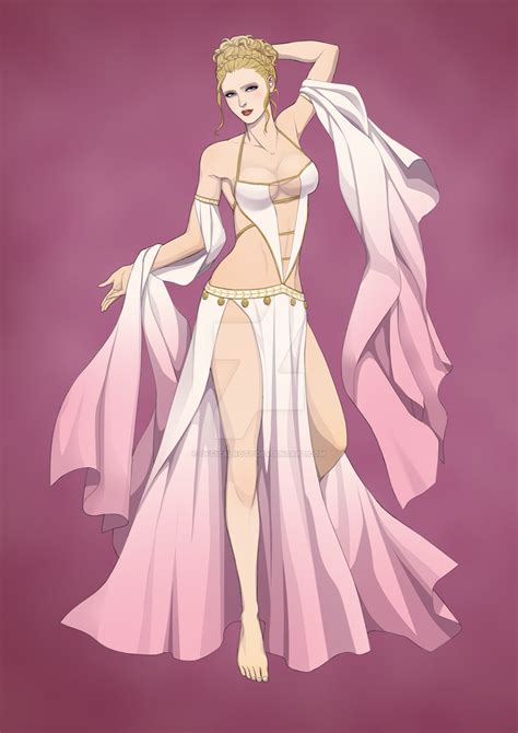 Aprodite Greek Goddess Of The Love And Beauty By Officalrotp On Deviantart
