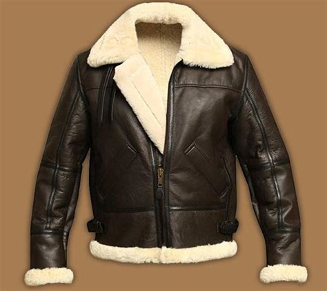Inspirasi Wear Aviator Leather Jacket