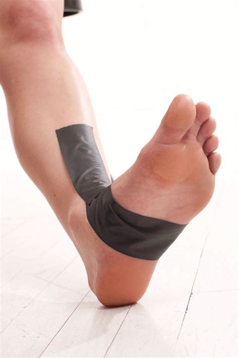 Kinesio Taping Tutorials For Common Running Issues Plantar Fasciitis