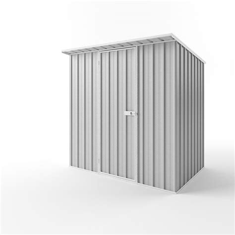 However, if the roof is flat enough, then sometimes that's not even worth putting a. Skillion Roof 2.25m x 1.50m x 2.10m / Zinc - Best Sheds Online
