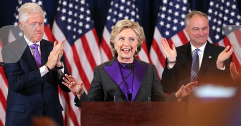 Watch Hillary Clintons Heartfelt Concession Speech Rolling Stone