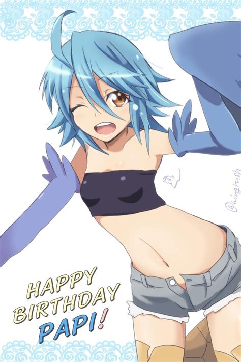 Harpy Birthday Papi Monster Musume Daily Life With Monster Girl Know Your Meme