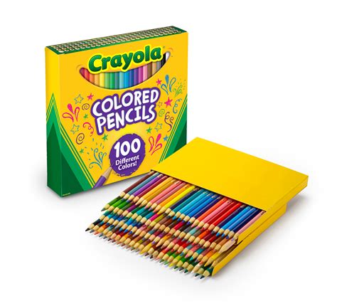 Seputarberitaduniakita Crayola Colored Pencils