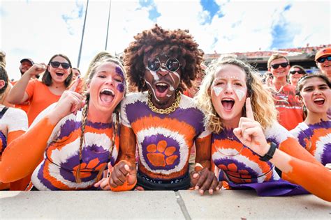 Select from premium body paint football of the highest quality. Central Spirit members to represent Clemson at Student ...