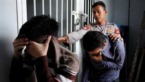 Shariah Court In Indonesia Sentences Gay Couple To Caning