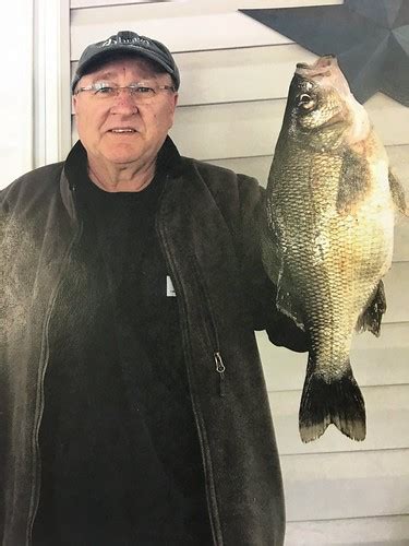 State Record White Perch Caught In Baltimore County