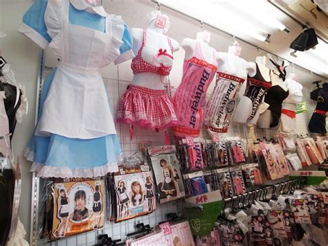 m s pop life a visit to japan s biggest sex shop