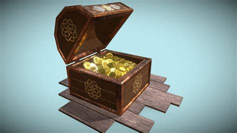 Treasure Box - Download Free 3D model by geniusrahman155 ...