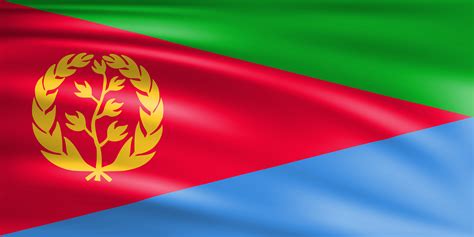 Eritreas Flag Wagrati
