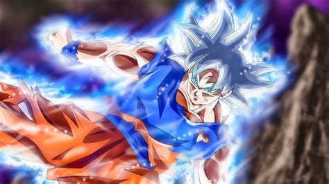 Goku Jiren Masterd Ultra Instinct Hd Anime 4k Wallpapers