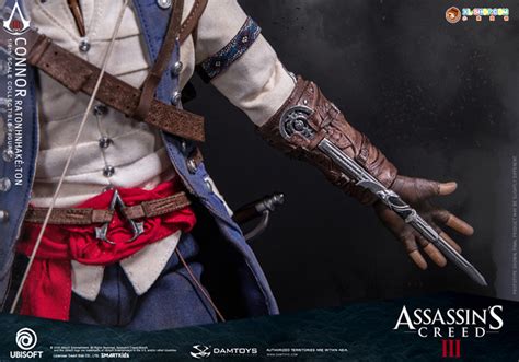 Assassin S Creed Iii Connor Scale Figure By Damtoys The Toyark My Xxx