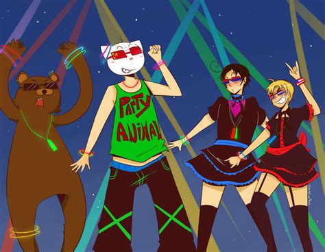 Extreme Rave Party By Shino Love Bug248 On Deviantart
