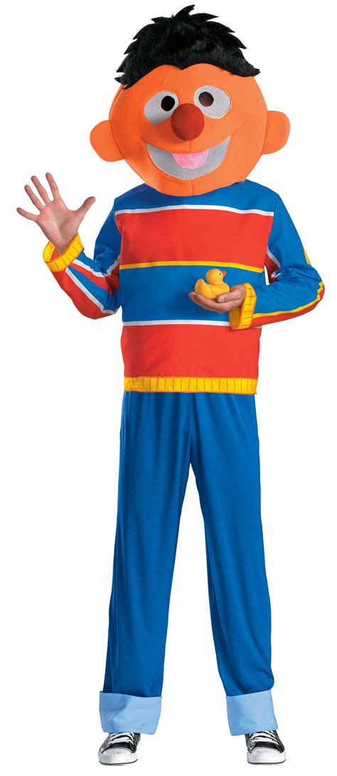 Sesame Street Ernie Adult Costume Mr Costumes