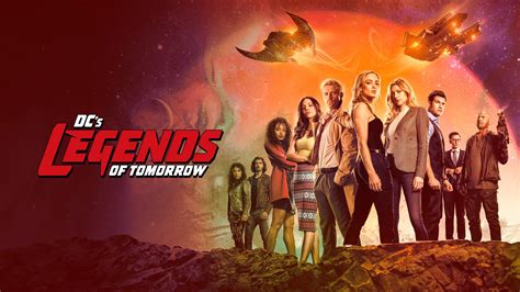 Dcs Legends Of Tomorrow Tv Series 2016 Backdrops — The Movie