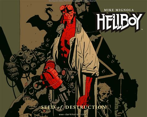 Hellboy Hellboy Comic Dark Horse Comic Artist