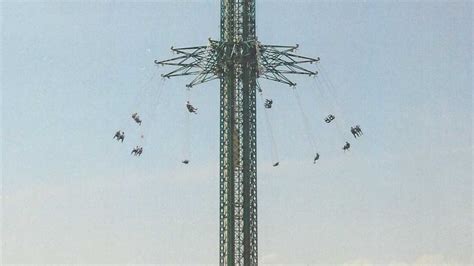Starflyer Set To Be Worlds Tallest Swing Ride