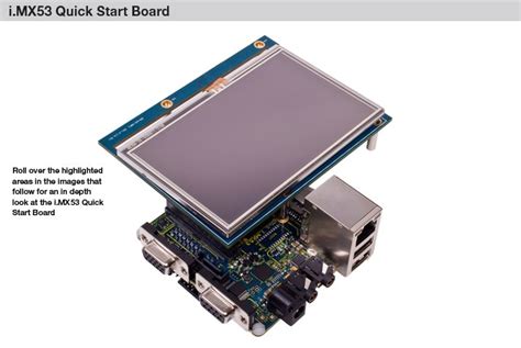 Imx53 Quick Start Board Nxp Semiconductors