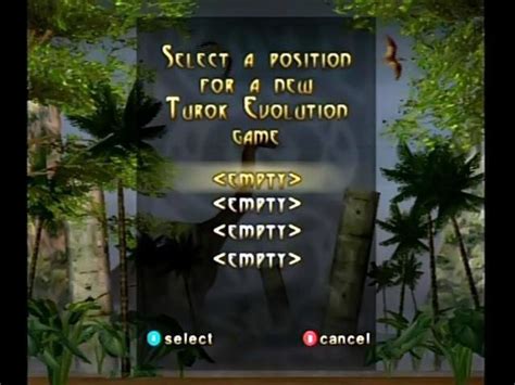 Screenshot Of Turok Evolution GameCube 2002 MobyGames