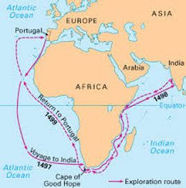 The michelin ponte vasco da gama map: Vasco Da Gama - Age of Exploration