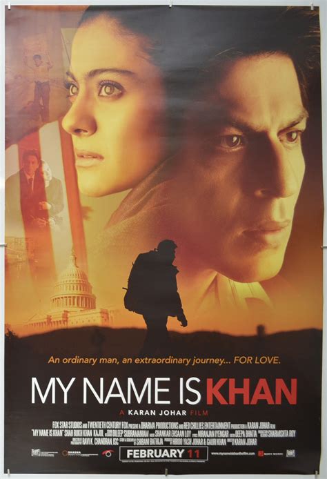 My Name Is Khan Original Movie Poster