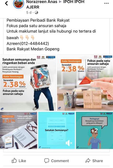 Blog kekeluargaan, keibubapaan dan untuk kaki shopping. Pembiayaan Peribadi Bank Rakyat Medan Gopeng - Posts ...