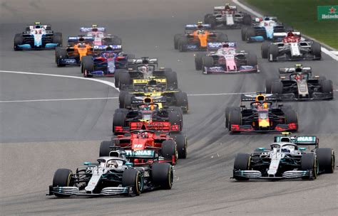 F1 Chinese F1 Grand Prix Cancelled For Fourth Year In A Row