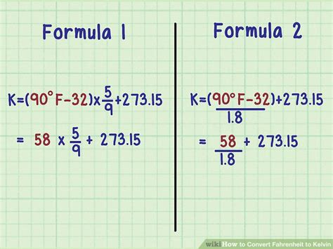 The temperature on kelvin scale can be converted by adding 273 in the temperature which is in degree centigrade c on celsius scale.its formula is given as 3 Ways to Convert Fahrenheit to Kelvin - wikiHow
