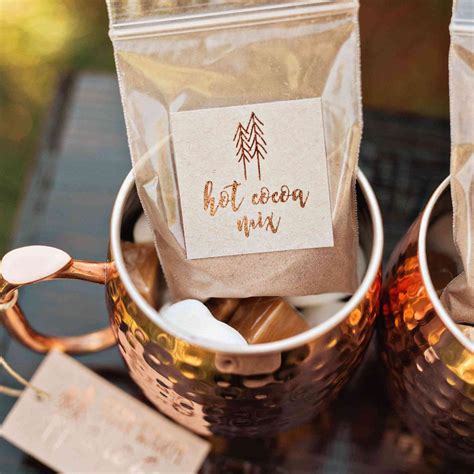 We offer favor bags and bulk candy for your wedding. Top 6 Winter Wedding Favors That Can Warm Your Guest (With ...