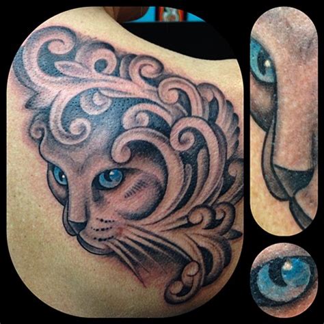 See more ideas about cat face tattoos, tattoos, cat tattoo. TATTOO FACTION