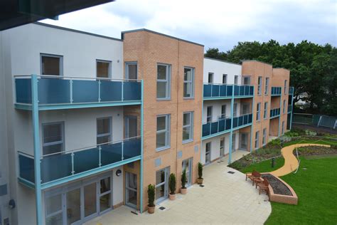 Horizontal floors with permanent access below structural, raked or stepped floors. External Balconies and Internal Handrails | Hawkins Group