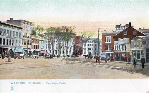 Waterbury – CT Postcards.net