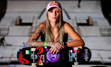skateboarder leticia bufoni going to tokyo olympics has her own video game character