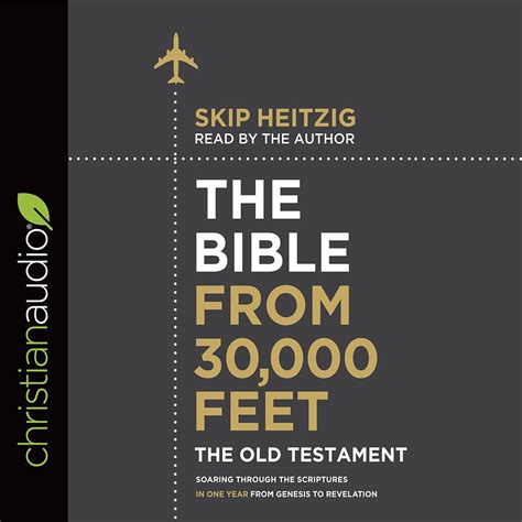 Librofm Bible From 30000 Feet The Old Testament Abridged Audiobook