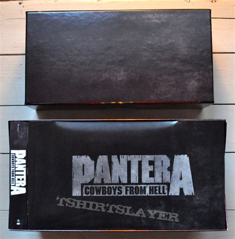 Pantera Cowboys From Hell 20th Anniversary 3 Cd Ultimate Box Edition