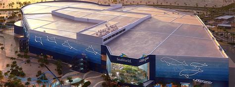Seaworld Abu Dhabi The Future Generation Marine Life Theme Park