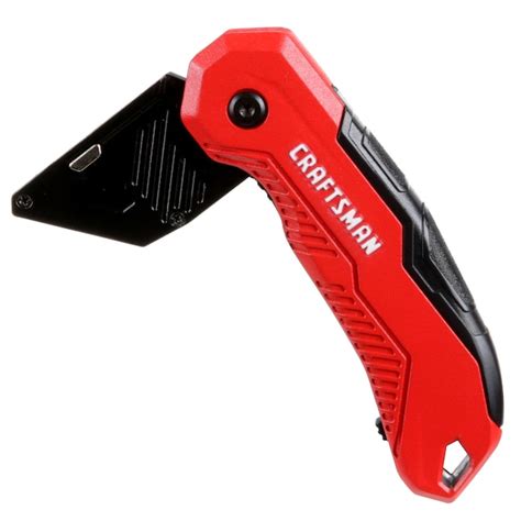 Craftsman 34 In 1 Blade Folding Utility Knife With On Tool Blade