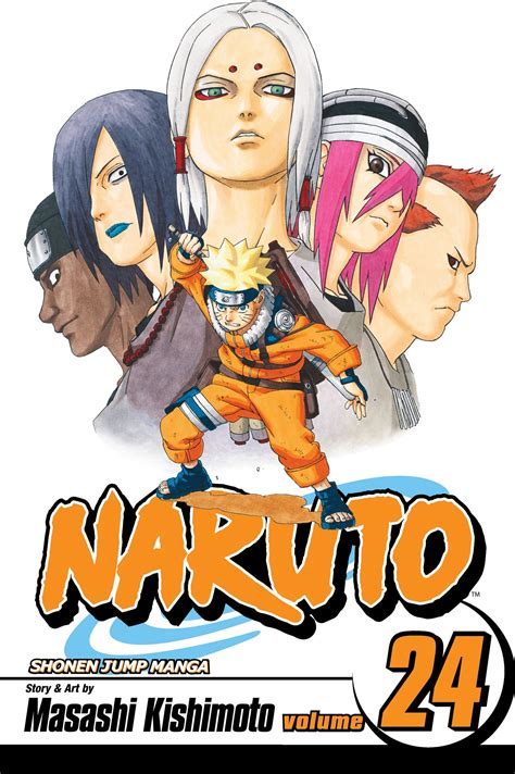 Naruto Vol 24 Book By Masashi Kishimoto Official Publisher Page