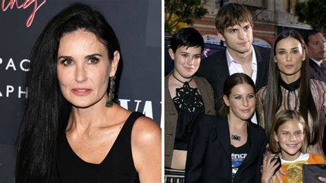 How Demi Moore Repaired Her Relationship With Her Daughters