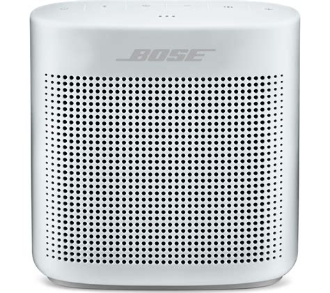 Buy Bose Soundlink Color Ii Portable Bluetooth Wireless Speaker White