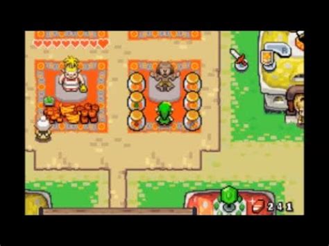 The Minish Cap Gba How To Make A Full Of Kinstones Youtube