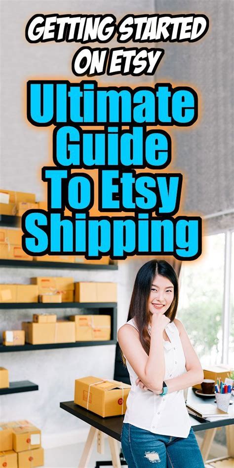 Ultimate Guide To Etsy Shipping And Etsy Shipping Tips Etsy Shipping