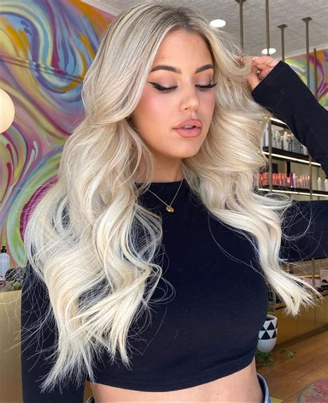 Showpony Professional Dijeli Objavu Na Instagramu Blonde Babe Hair