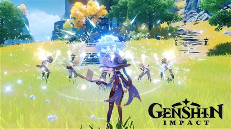 Mmorpg Genshin Impact Releases A Few Story Videos And Character Mona