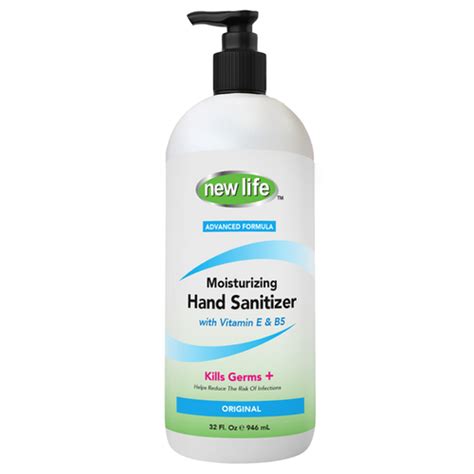 New Life Hand Sanitizer 32 Oz New Life Sanitizer