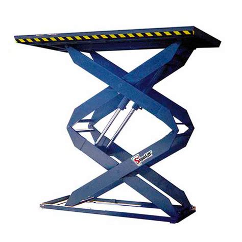 Double Scissorlift Tables Superlift Material Handling