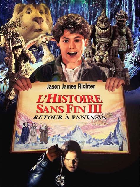 Lhistoire Sans Fin 3 Retour À Fantasia 1994 Films Fantastiques