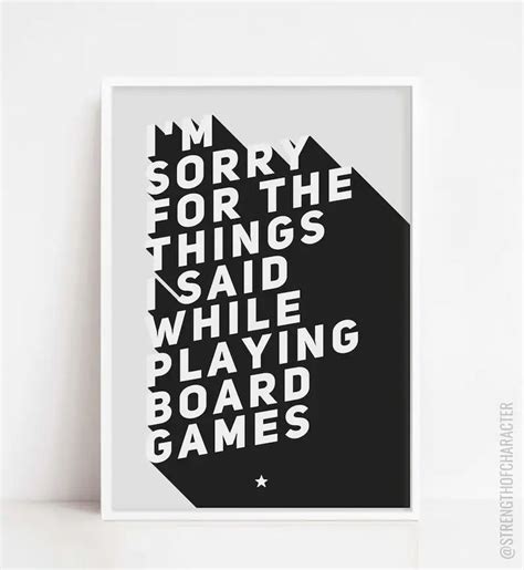 Board Game Poster Board Game Wall Art Print Game Poster Etsy Gaming