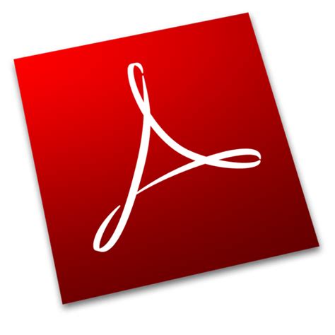 Adobe Acrobat Reader Logo Transparent Png