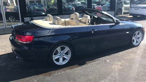 2009 Bmw 335i Convertible For Sale Youtube