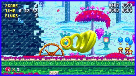 Sonic Mania Stage Select Molicertified